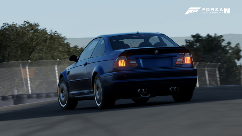 Illustration for article titled Teutonic Trio - BMW M3 E46 vs. Audi S4 B6 vs. Mercedes-Benz C32 AMG W203 - The Oppo/Forza Comparison